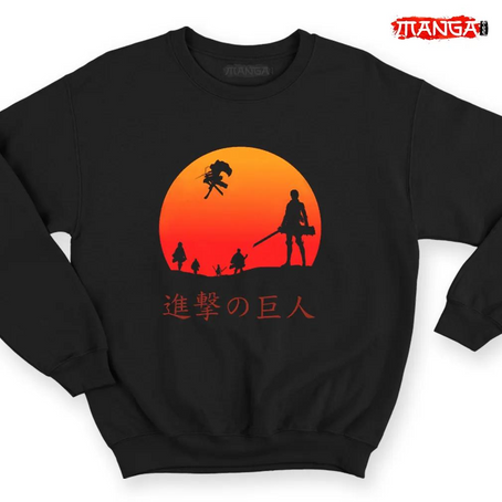 Attack on Titan Sweatshirt AOT Scout Regiment