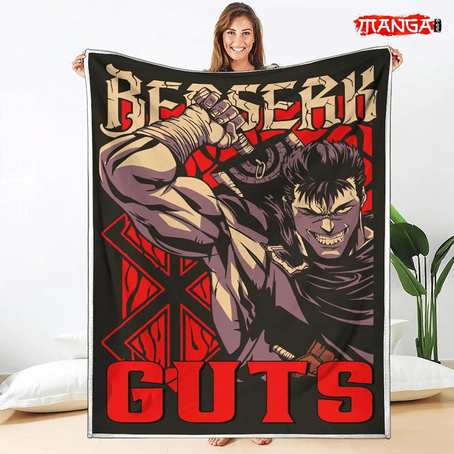 Berserk Blanket Guts Version 2