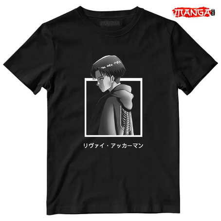 Attack on Titan Shirt Levi Ackerman Anime