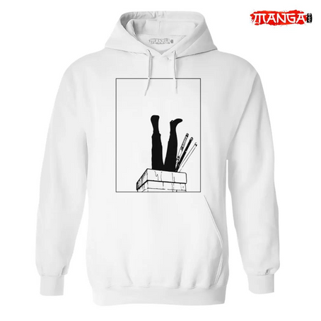 One Piece Hoodie White Roronoa Zoro