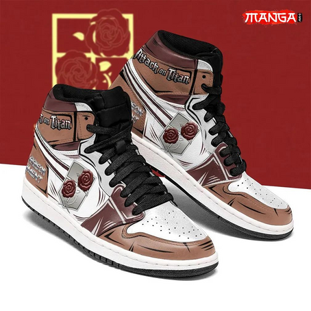 Attack On Titan Shoes Garrison Regiment Sword