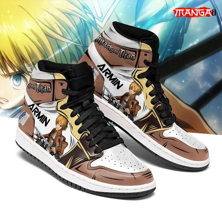 Attack On Titan Shoes Armin Jordan