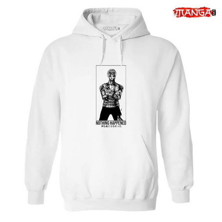 One Piece Hoodie Zoro Nothing Happened