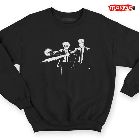 Yu Yu Hakusho Sweatshirt Yusuke Urameshi Kazuma Kuwabara