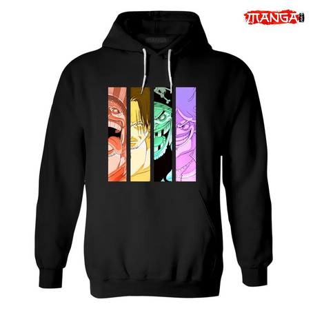 One Piece Hoodie Charater Anime