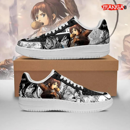 Attack On Titan Shoes AOT Sasha Air Force Sneakers