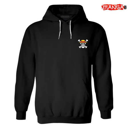 One Piece Hoodie Pirate Skull Anime