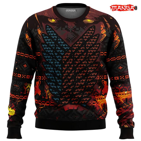 Attack On Titan Ugly Christmas Sweater
