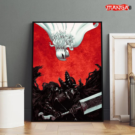 Berserk Poster Berserk Guts Griffith