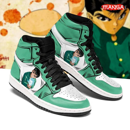 Yu Yu Hakusho Shoes Yusuke Urameshi Anime