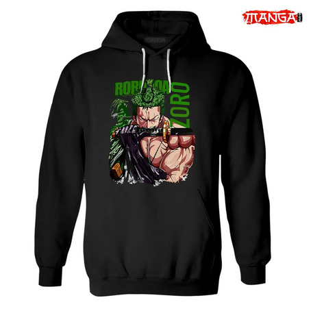 One Piece Hoodie Zoro Anime