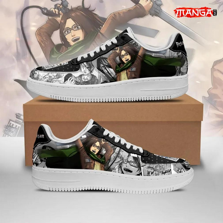 Attack On Titan Shoes AOT Zoe Hange Air Force Sneakers