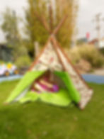 Party hire - tee pee (2)