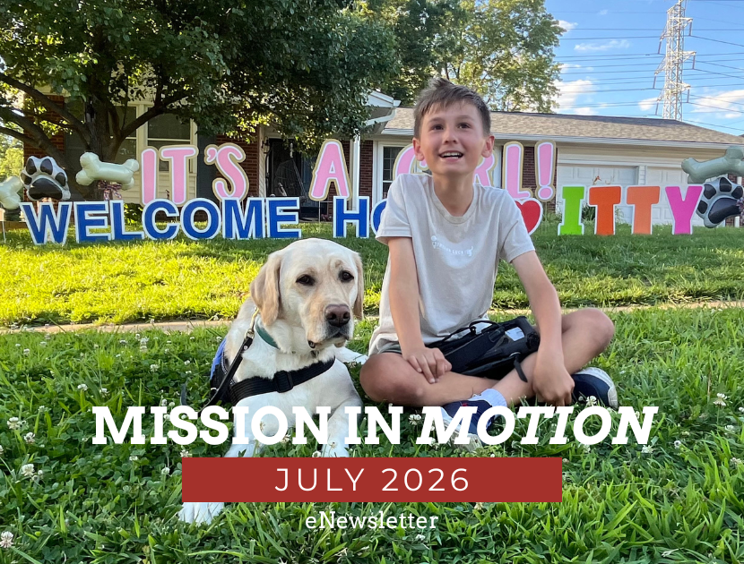 July 2026 eNewsletter: Mission In Motion