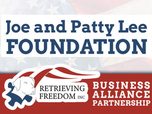 The Joe and Patty Lee Foundation Joins Retrieving Freedom as a Business Alliance Partner