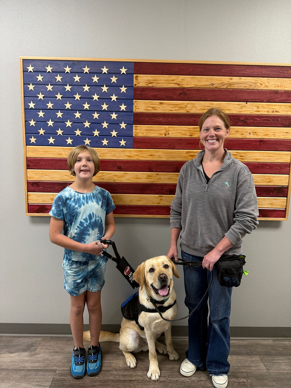 Paige and Copper: Officially a Placed Team