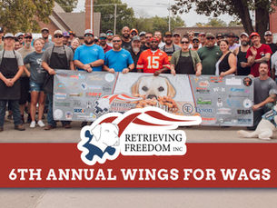 Get Ready for the 6th Annual Wings for Wags