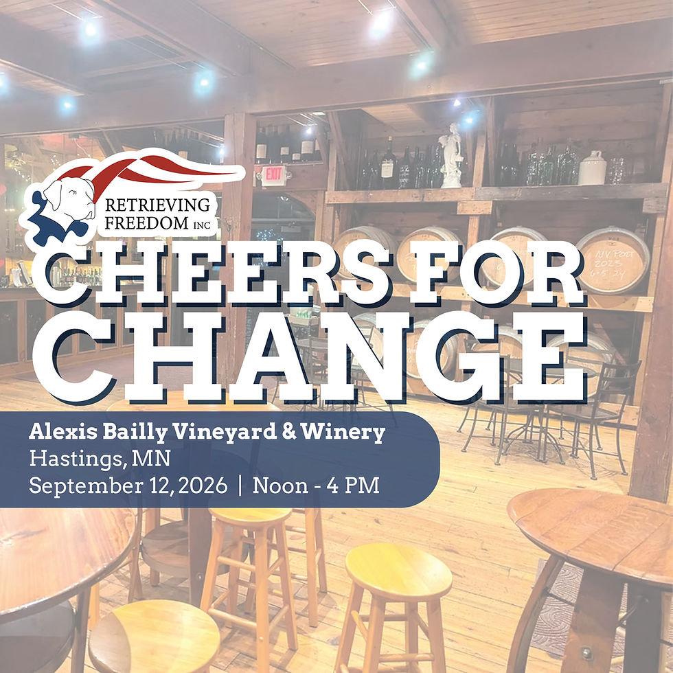 Cheers for Change - Alexis Bailly Vineyard & Winery