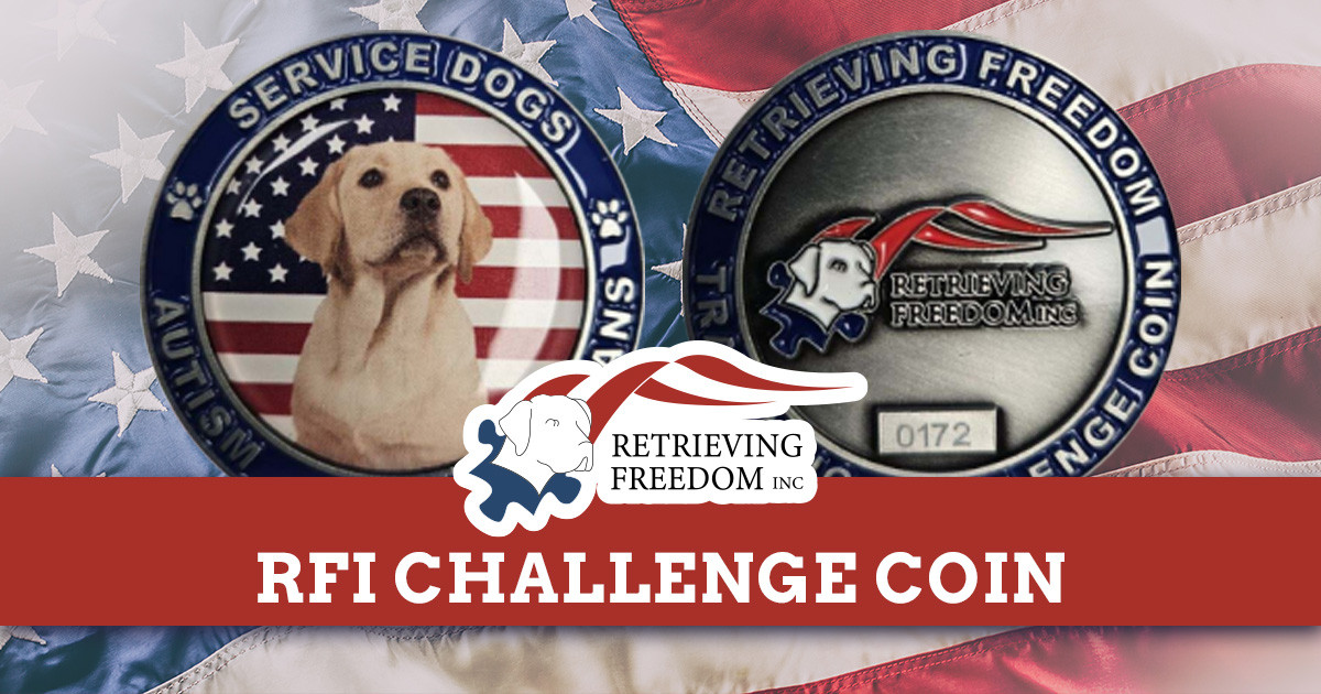 Sharp Program Coin Challenge Coin Program | Support Retrieving Freedom