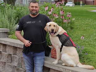Service Dog for Veterans: Thomas and Irwin's Story