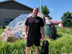 Matthew and Hansen: A Service Dog for This Veteran Joins the Family