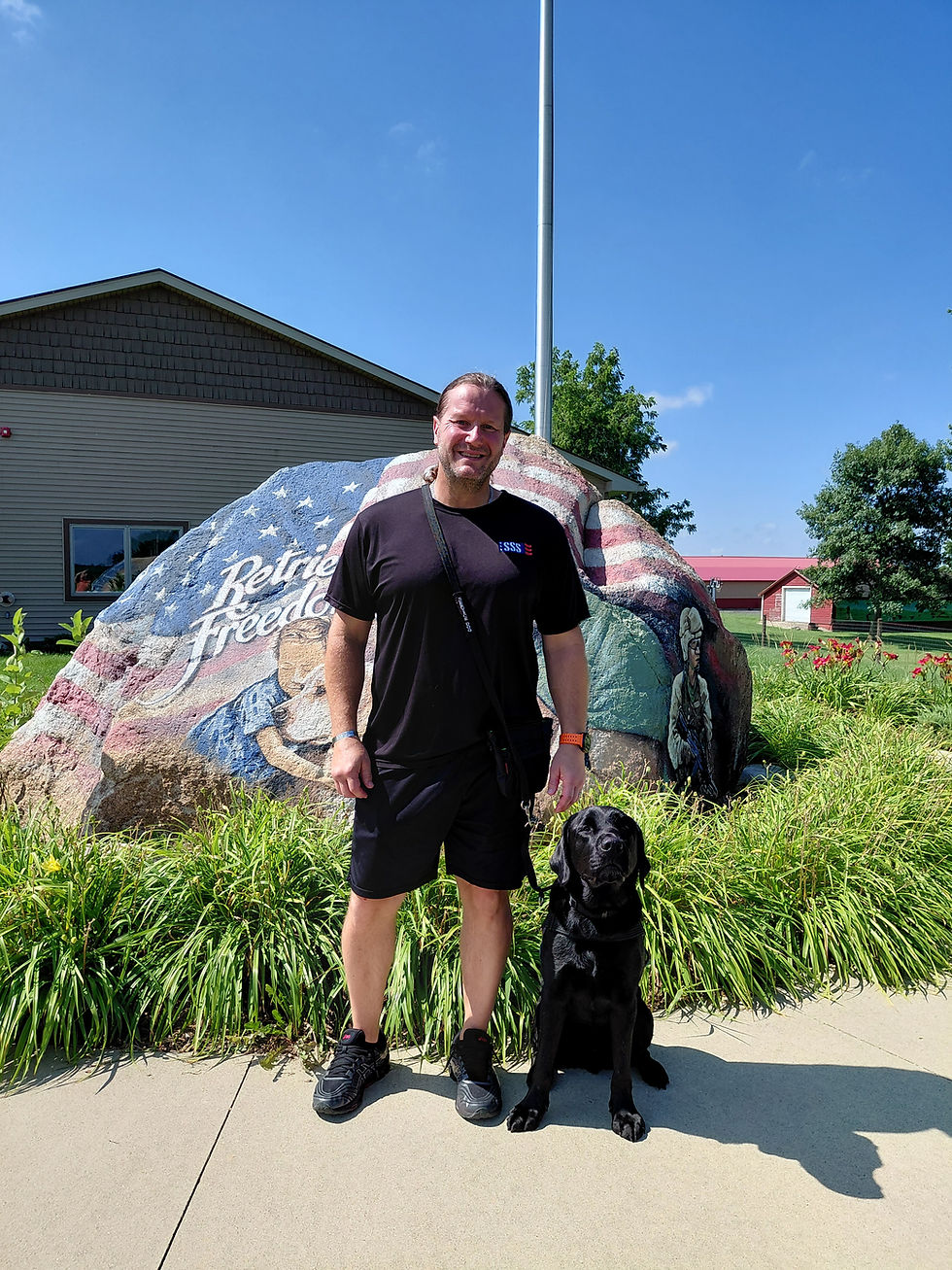 Matthew and Hansen: A Service Dog for This Veteran Joins the Family