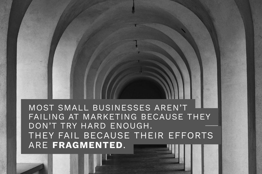 Building a content system based on research-led marketing strategy for business growth