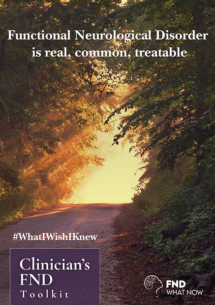 Clinicians FND Toolkit 2026