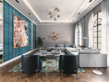 3d visualisation in interior architecture
