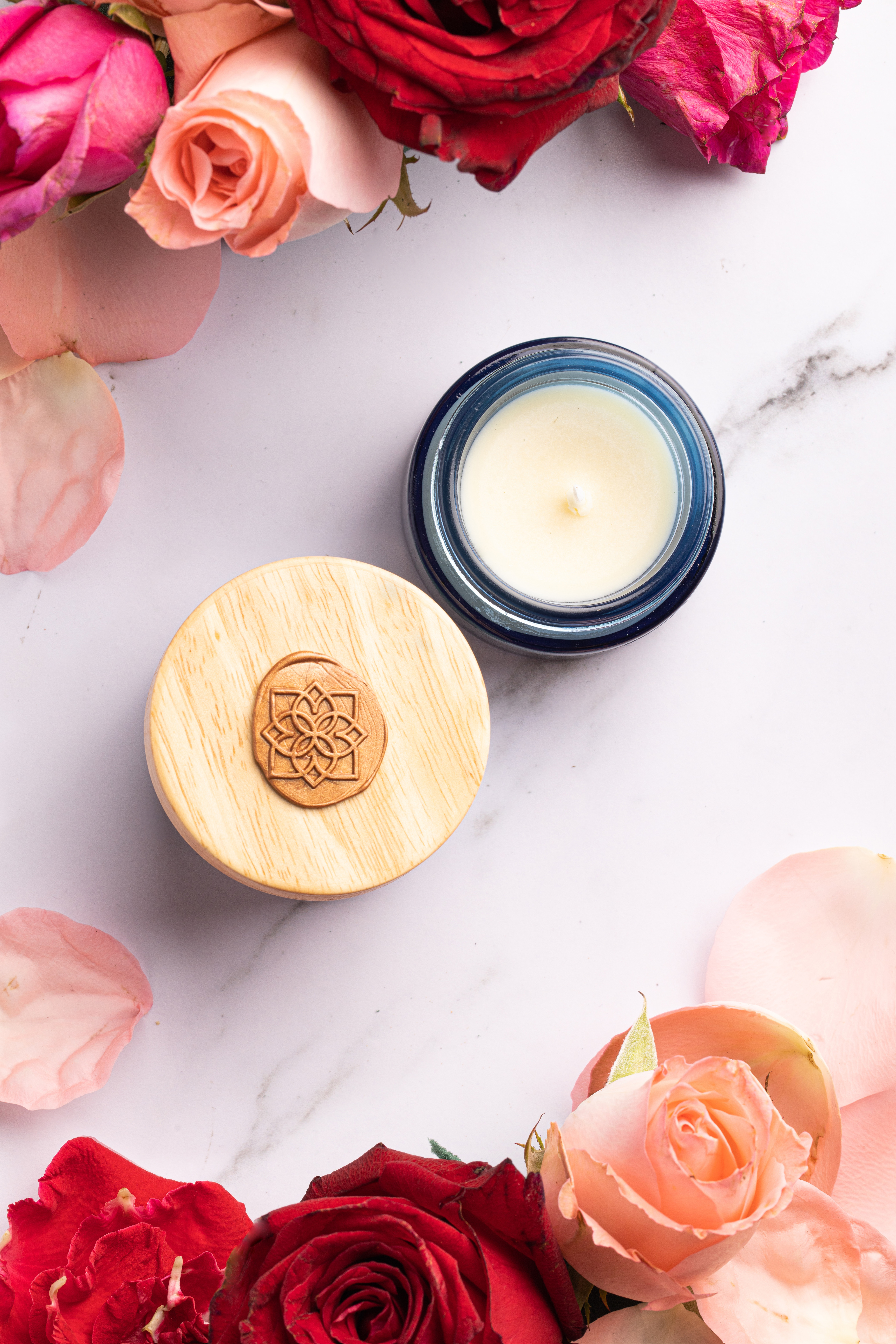SCENTED CANDLE(HONEY)