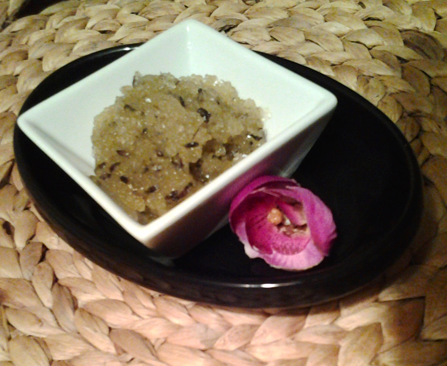 Rosemary & Peppermint Foot Scrub