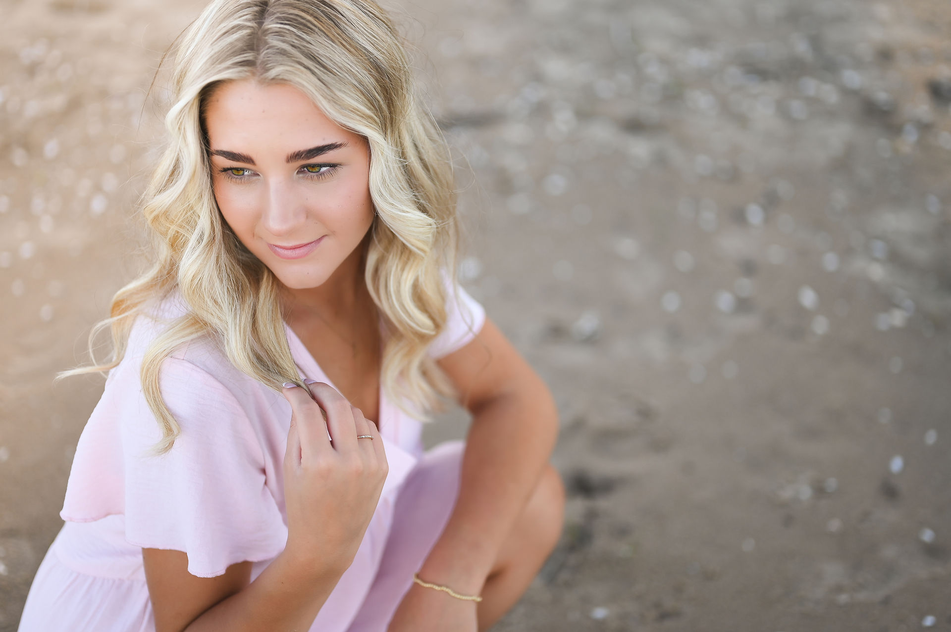 Senior photo session