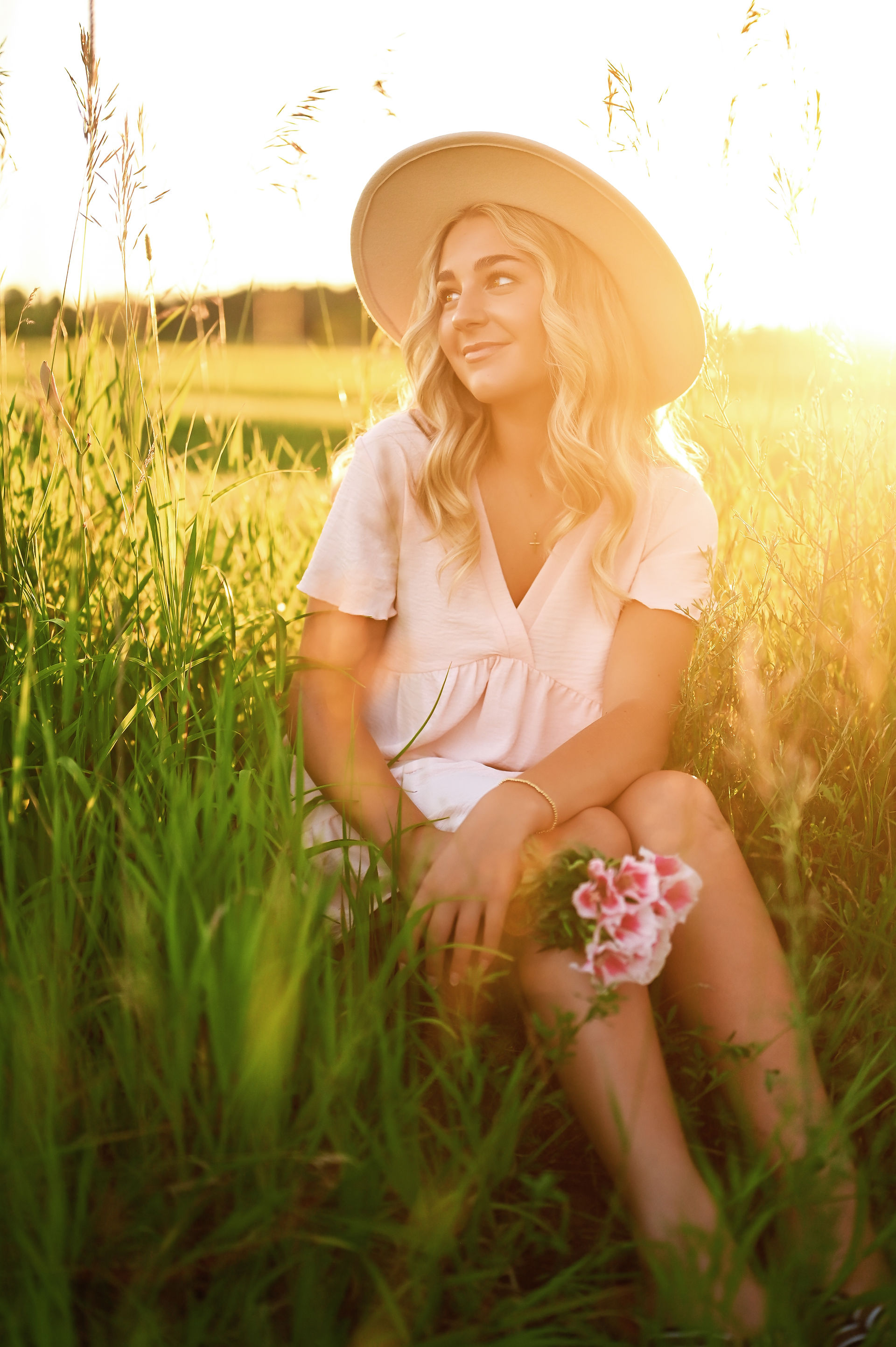 Senior photo session