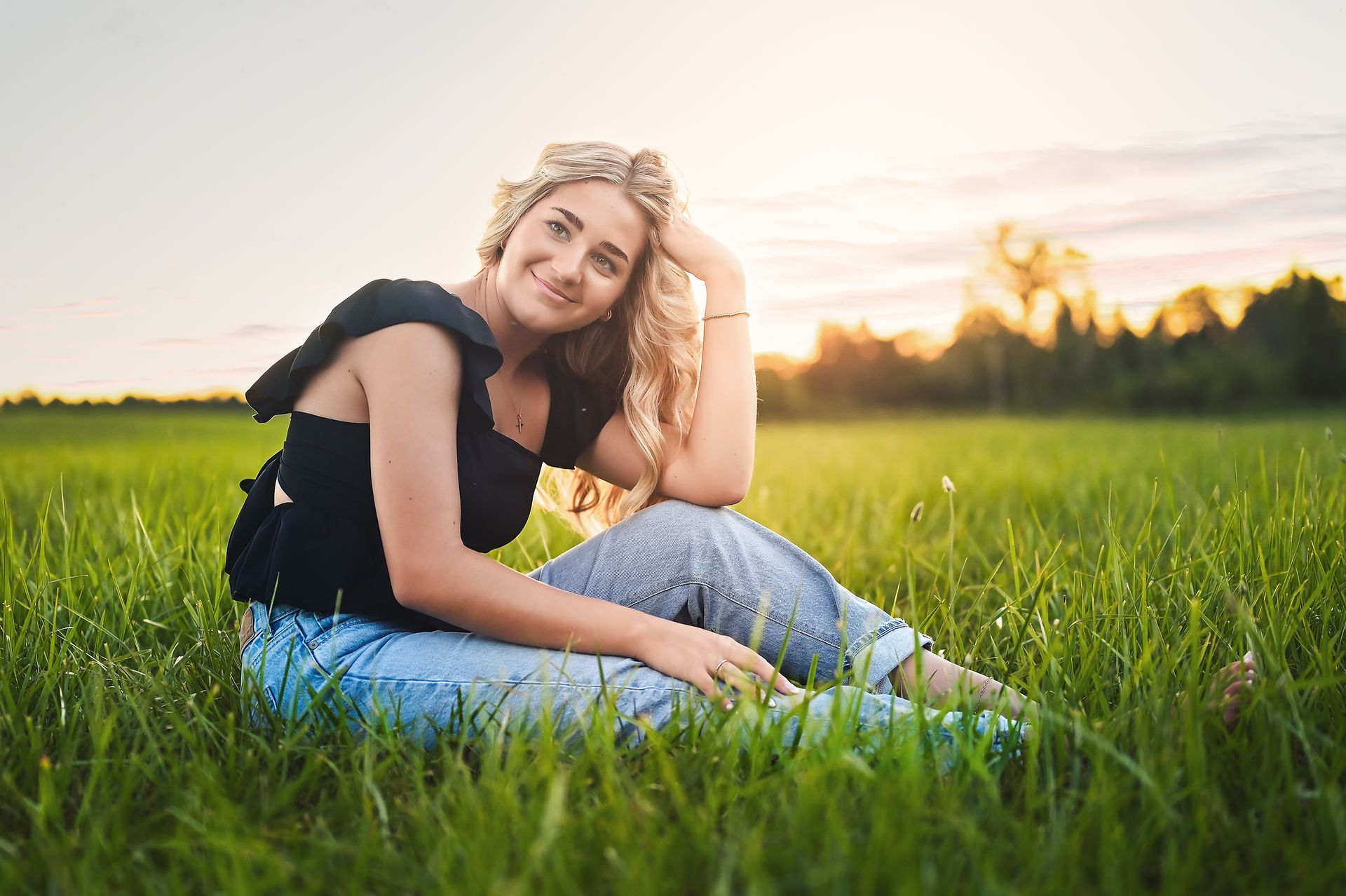 Senior photo session