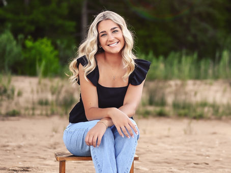 A Senior Portrait Session in Oscoda, MI