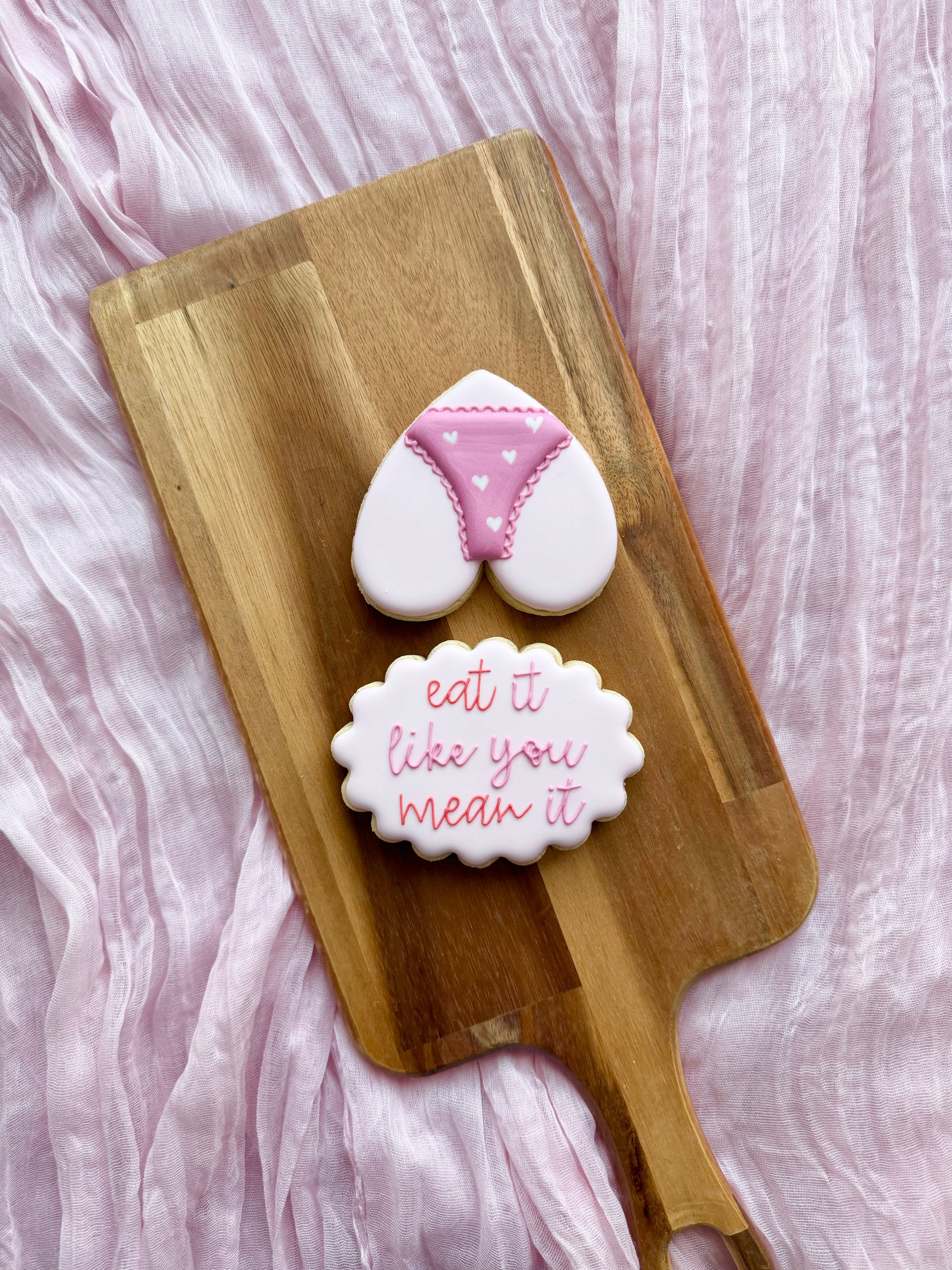 ‘Eat It Like You Mean It’ Cookie Duo