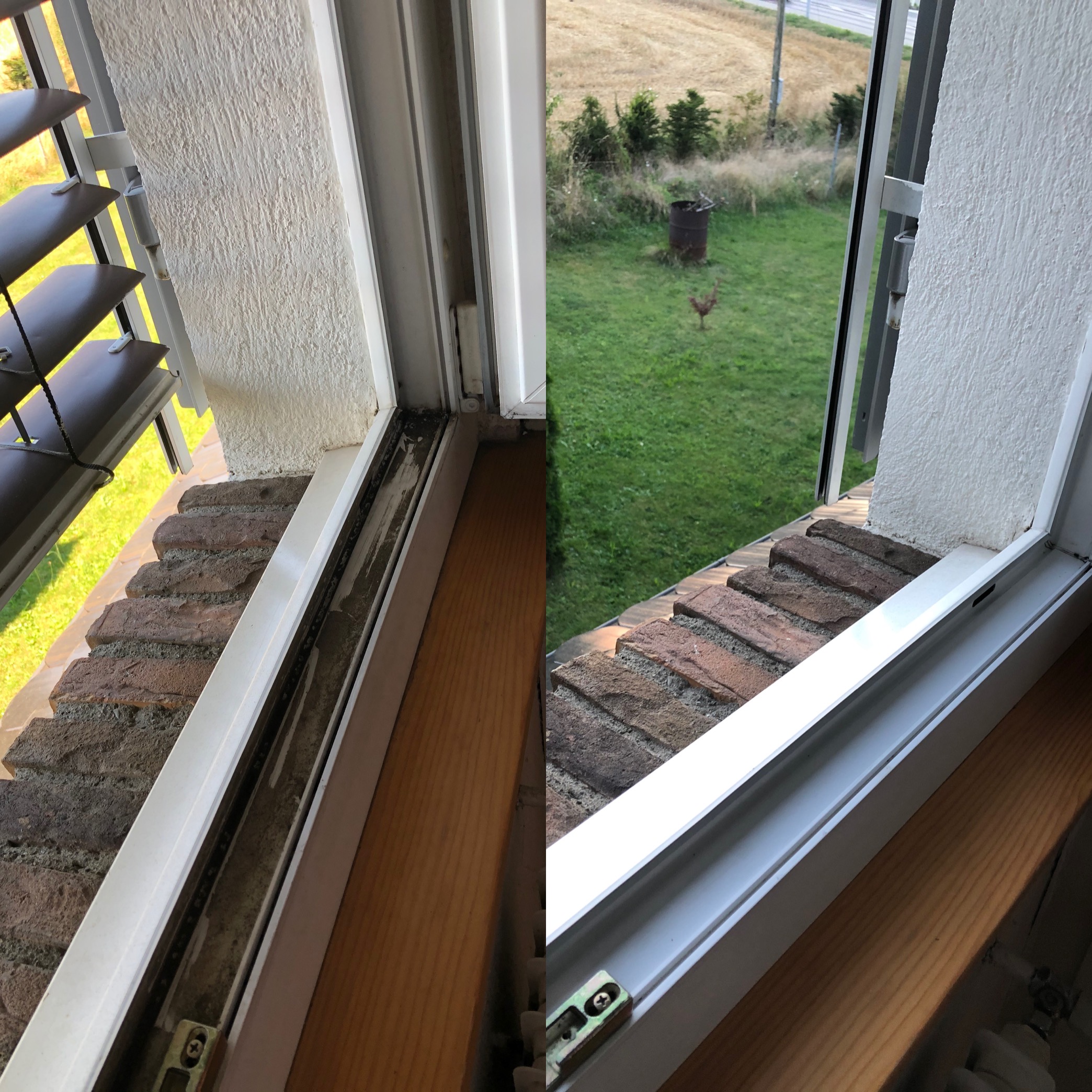 Nettoyage fin de bail