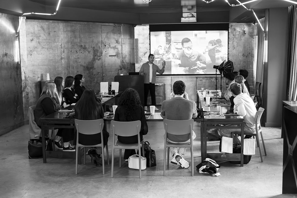 Formation Photographie dentaire avec le Dr Truong