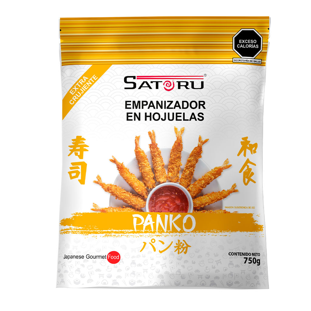 Empanizador Panko 750 g SATORU