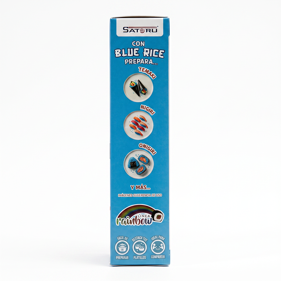 Miniatura: Arroz Rainbow Azul 300 g SATORU