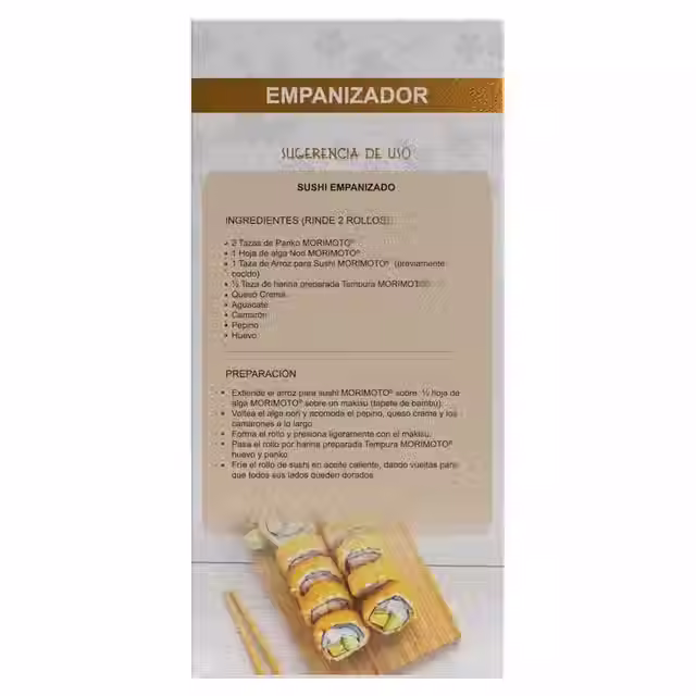 Miniatura: Empanizador Panko 100 g MORIMOTO