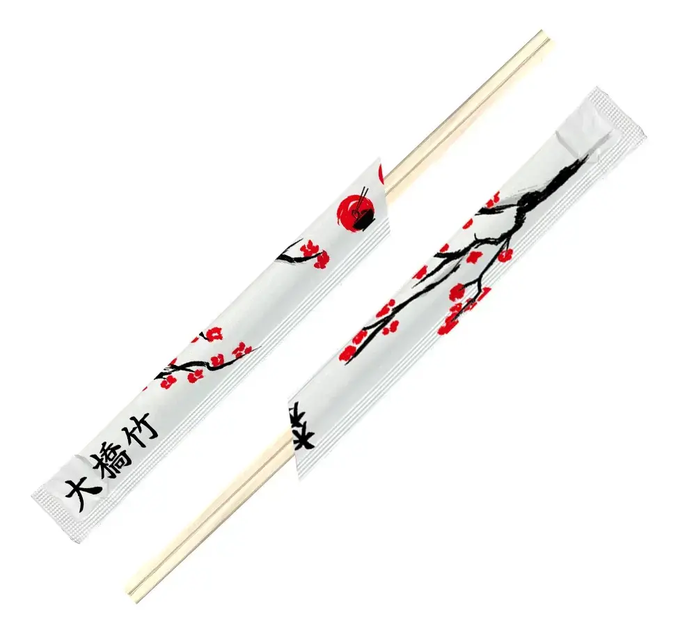 Miniatura: Ohashi Bambú 100 Pares