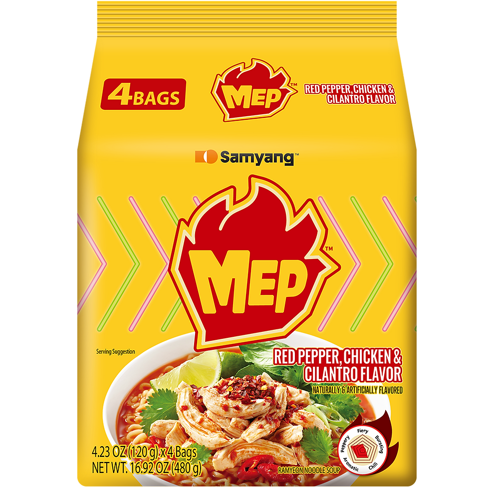 Miniatura: 2 PAQUETES MEP + 1 LLAVERO ENHYPEN RANDOM- SABOR PIMIENTO ROJO, POLLO Y CILANTRO