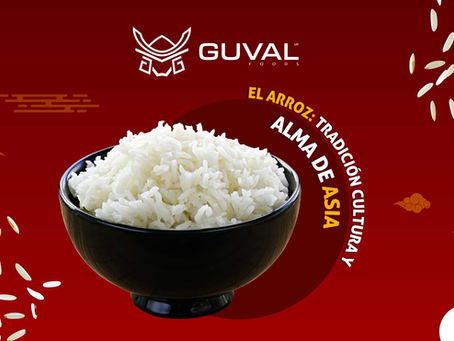 El arroz: tradición esencial en la cocina asiática