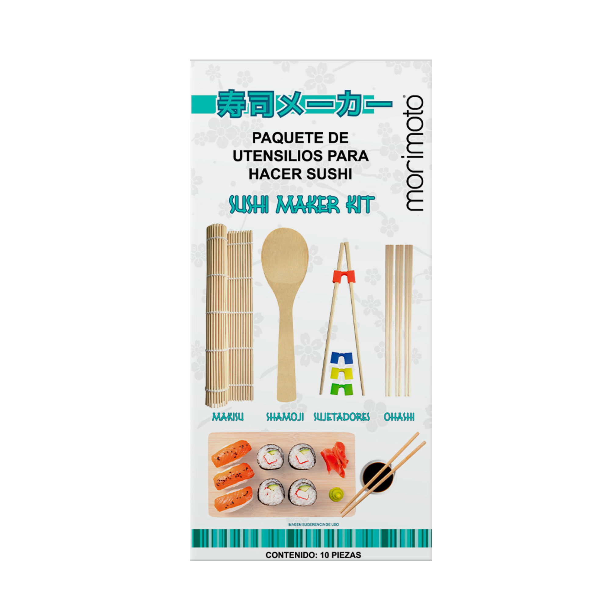 SUSHI MAKER KIT MORIMOTO