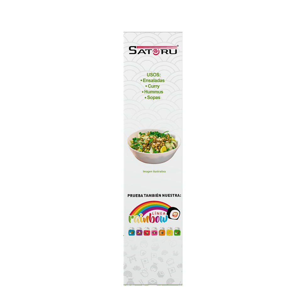 Miniatura: Frijol Mungo 600 g SATORU
