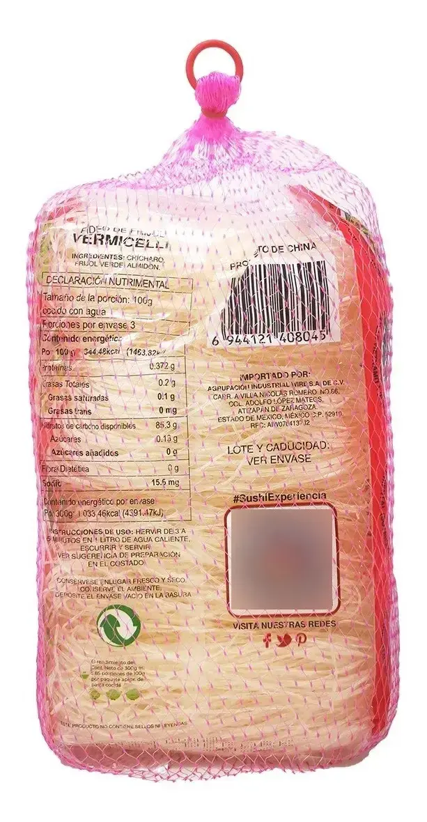 Miniatura: VERMICELLI LONGNOU 300 G