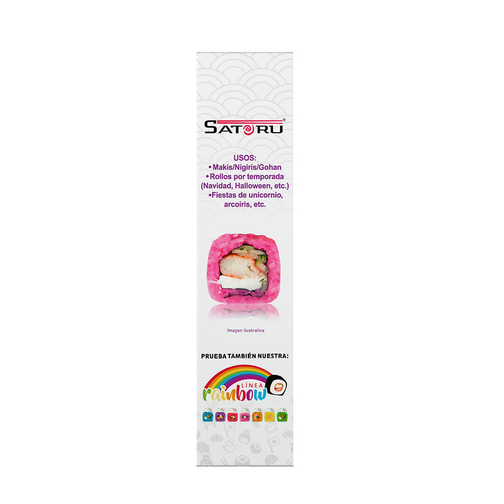 Miniatura: Arroz Rainbow Morado 300 g SATORU
