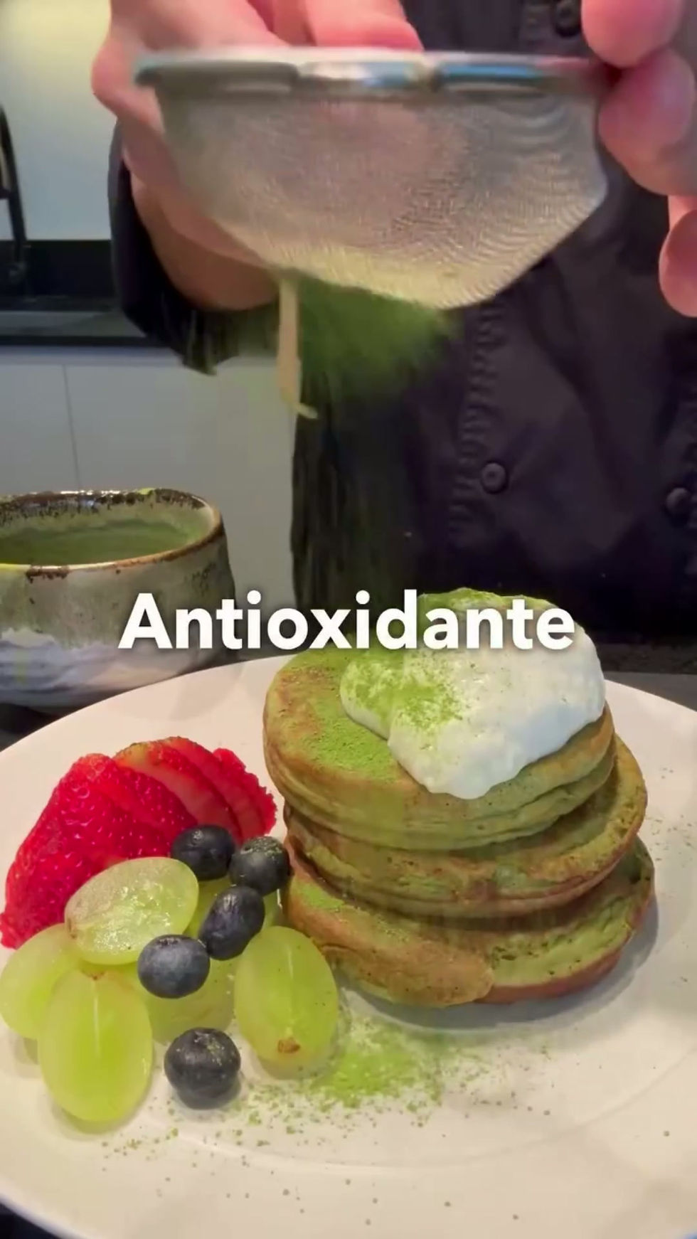Miniatura: Té Verde Matcha en Polvo 50 g MORIMOTO