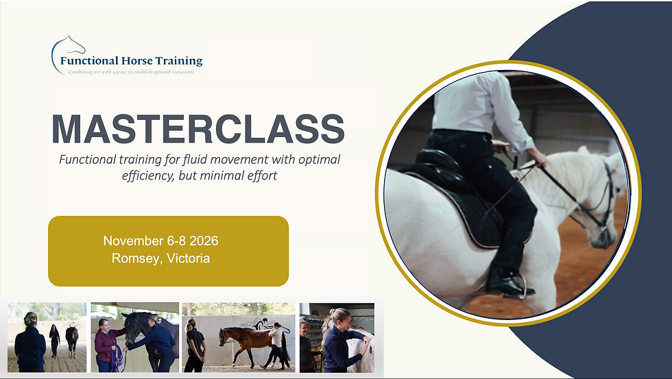 3-day Masterclass - Victoria